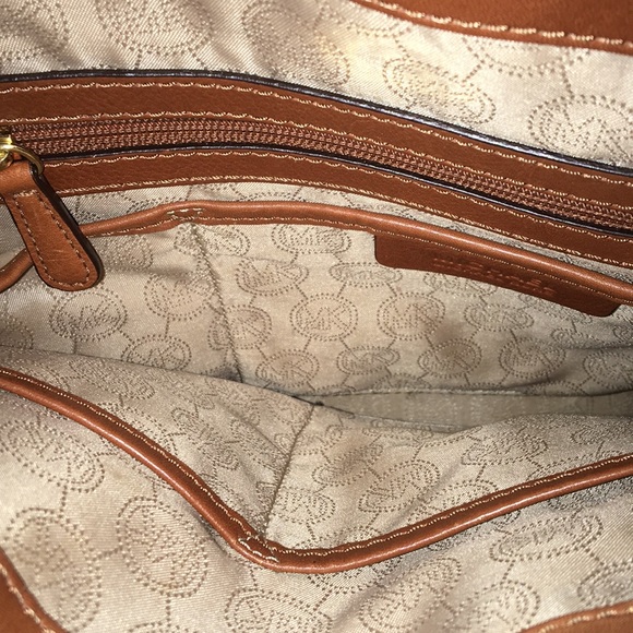 Nouveau Hamilton Large Logo and Leather Satchel - Picture 3 of 6